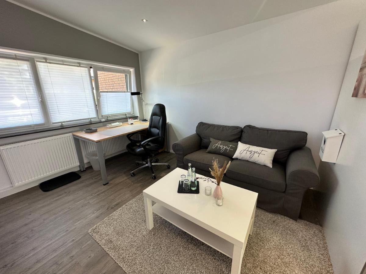 Auszeit Apartment Duesseldorf Buitenkant foto