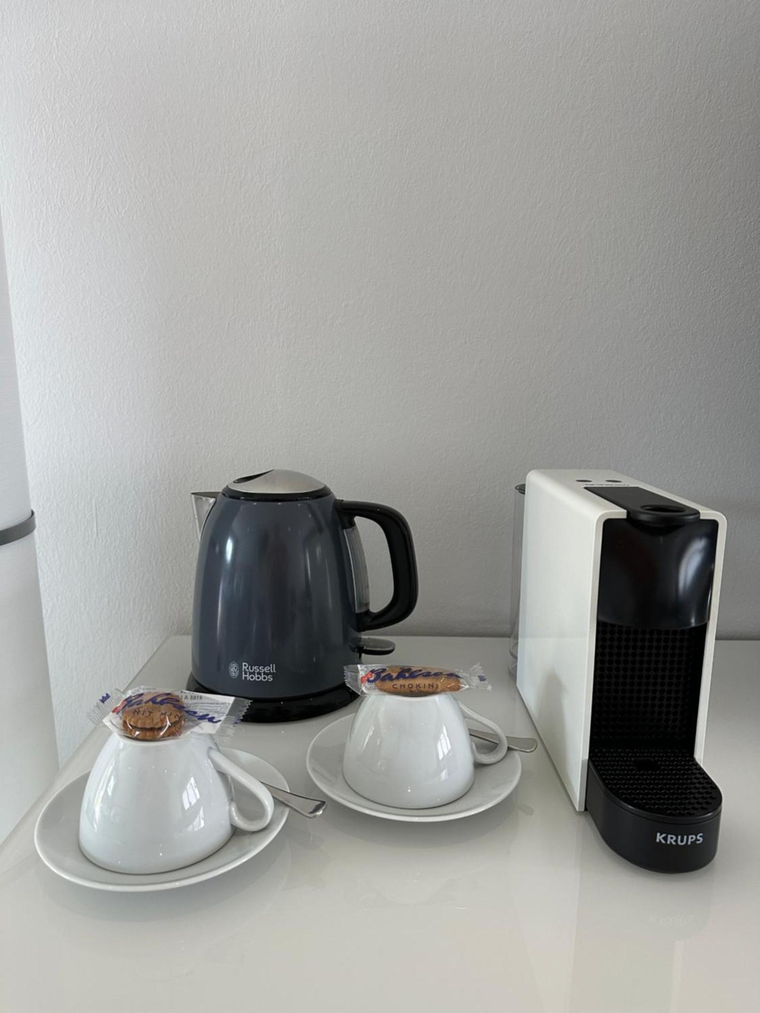 Auszeit Apartment Duesseldorf Buitenkant foto