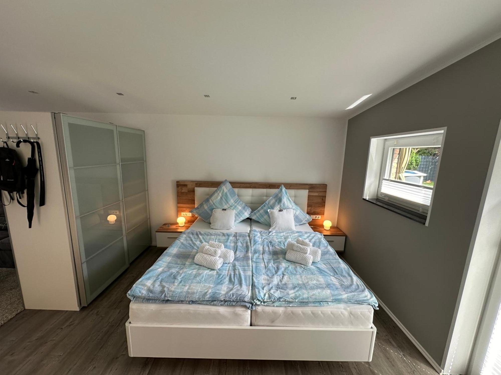 Auszeit Apartment Duesseldorf Buitenkant foto