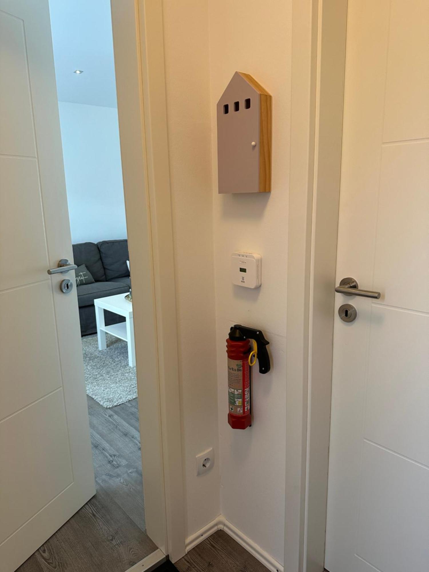 Auszeit Apartment Duesseldorf Buitenkant foto
