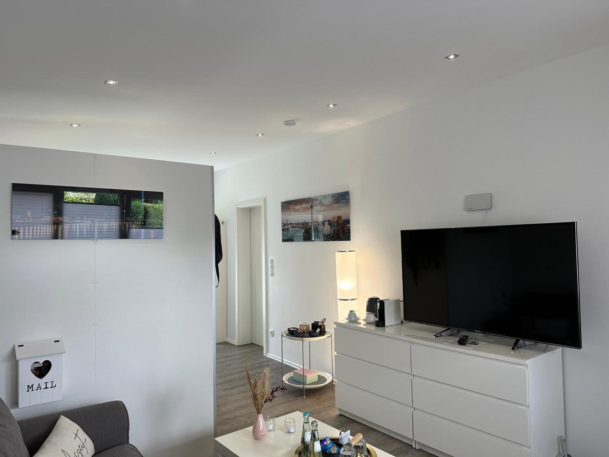 Auszeit Apartment Duesseldorf Buitenkant foto