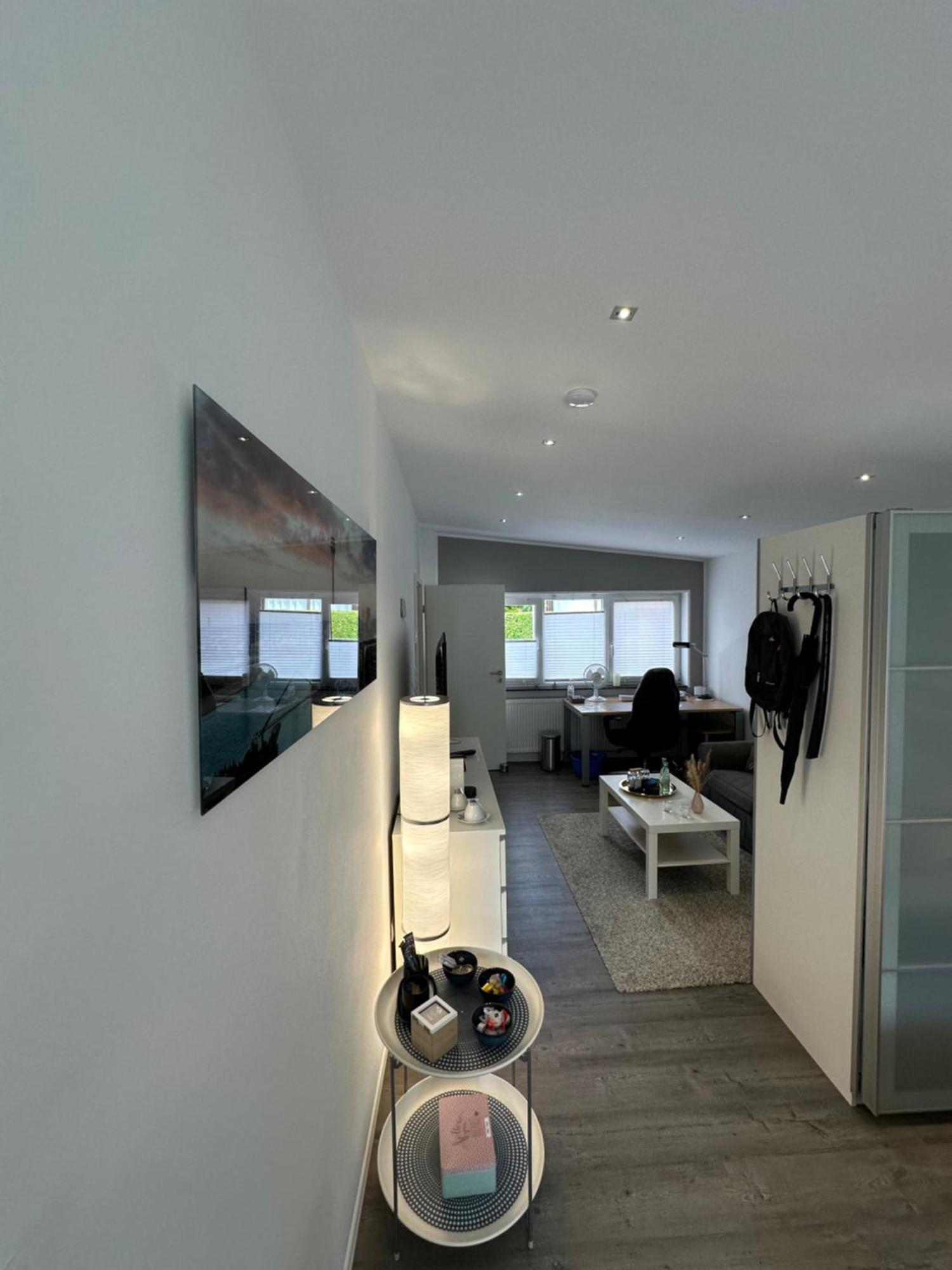 Auszeit Apartment Duesseldorf Buitenkant foto