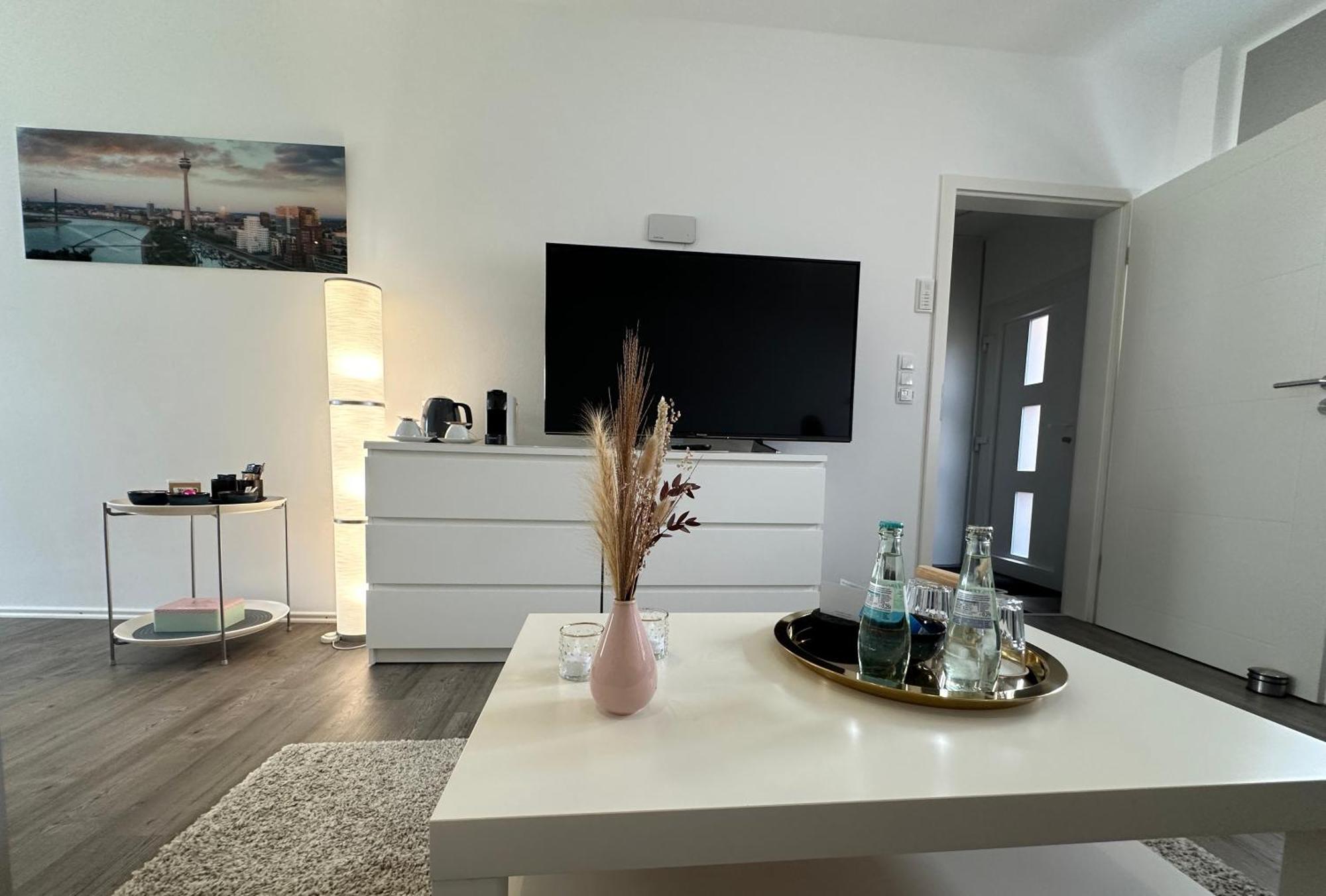 Auszeit Apartment Duesseldorf Buitenkant foto