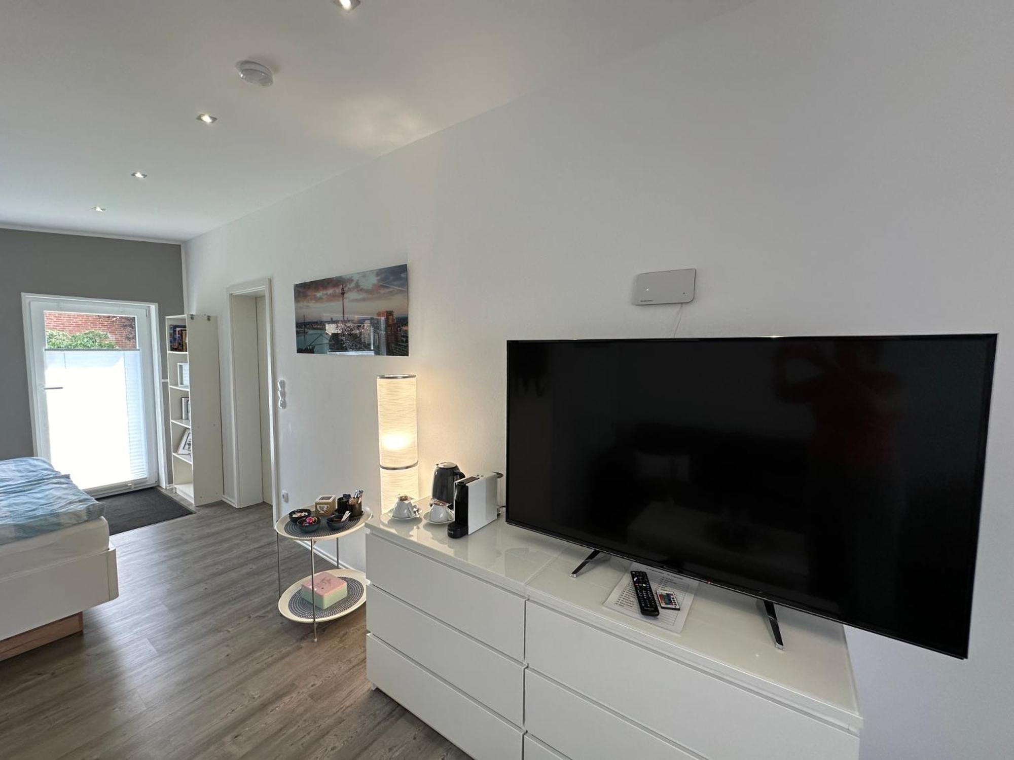 Auszeit Apartment Duesseldorf Buitenkant foto