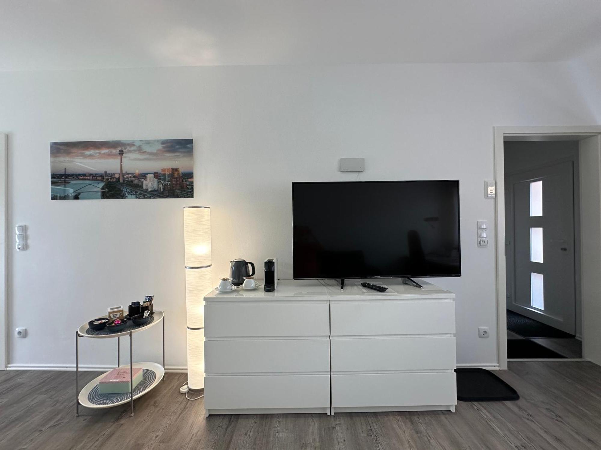 Auszeit Apartment Duesseldorf Buitenkant foto